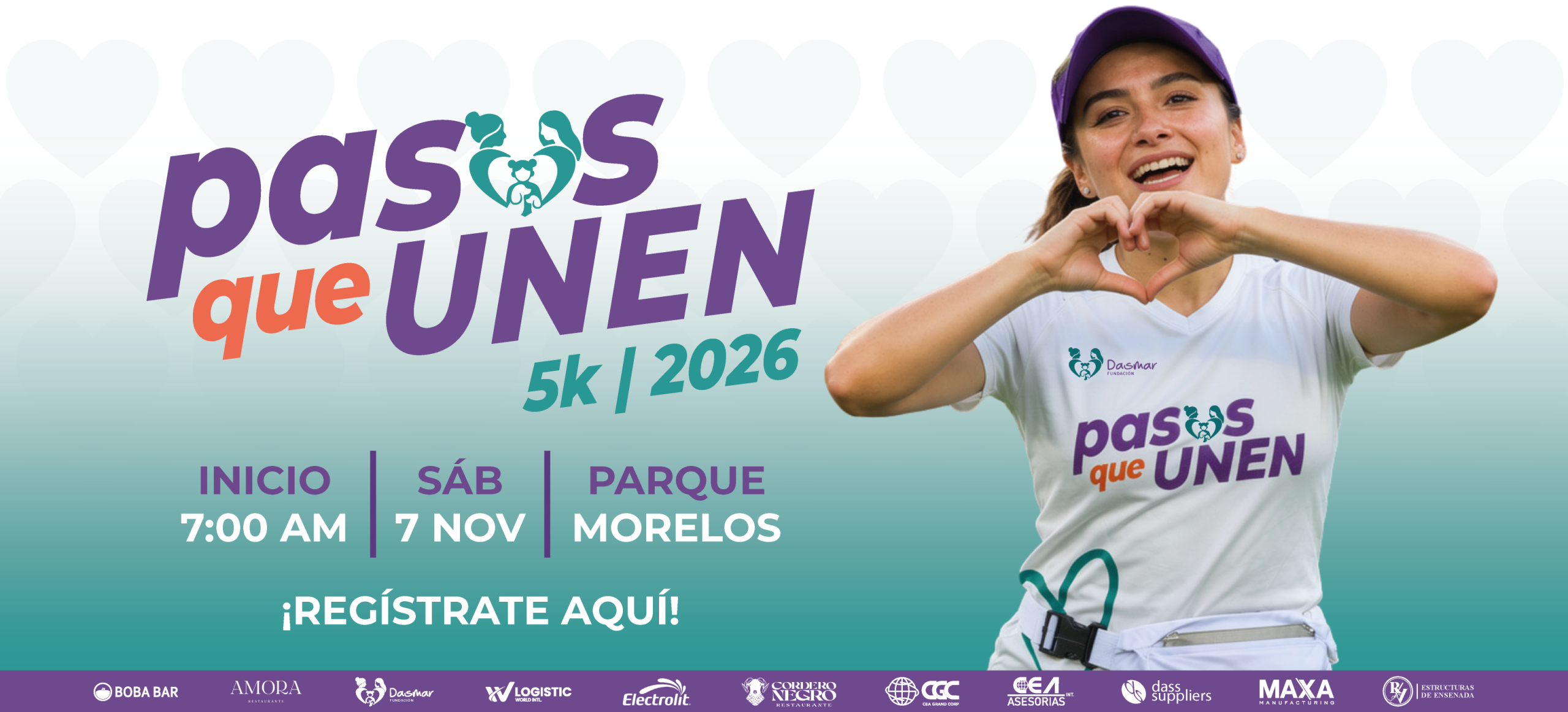 Pasos que Unen 2026