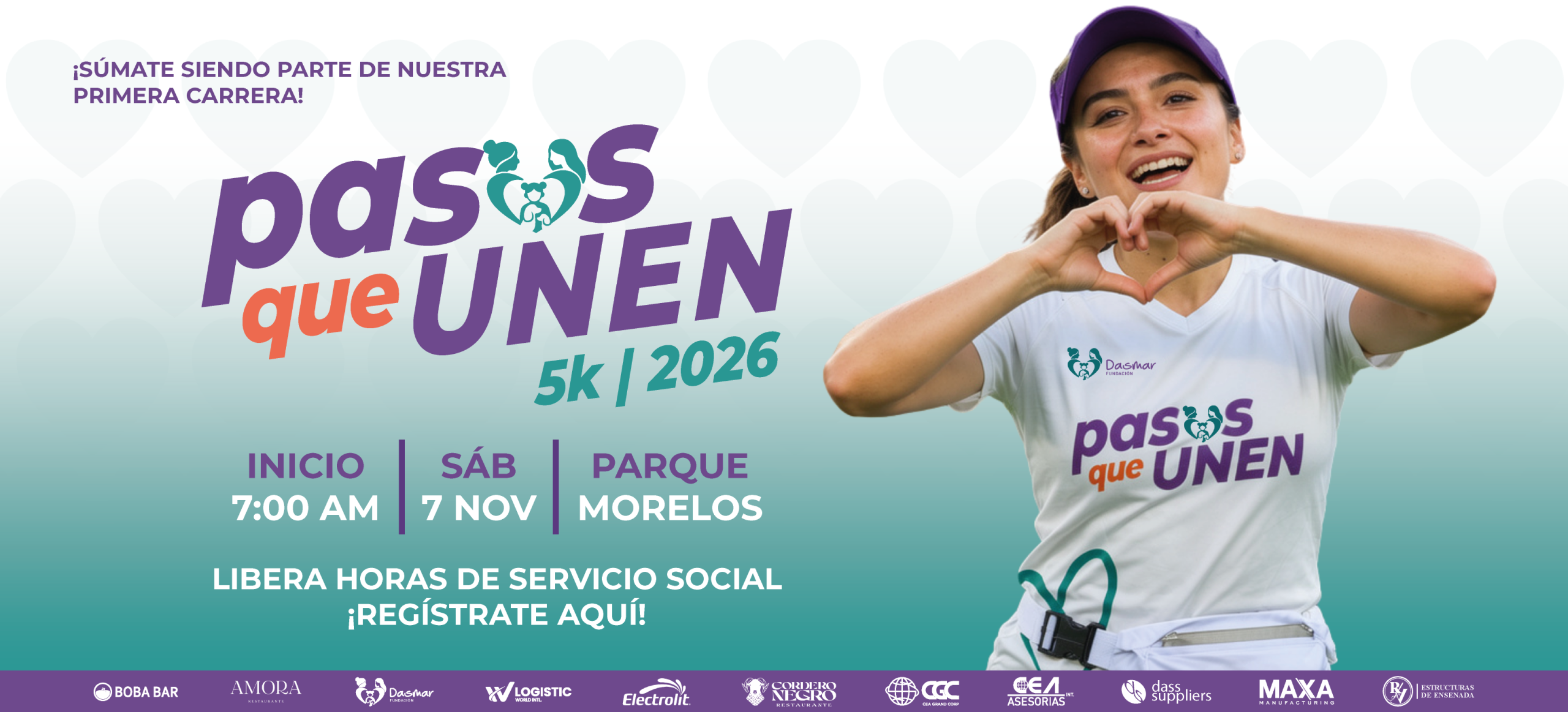 Pasos que Unen 2026 - Staff